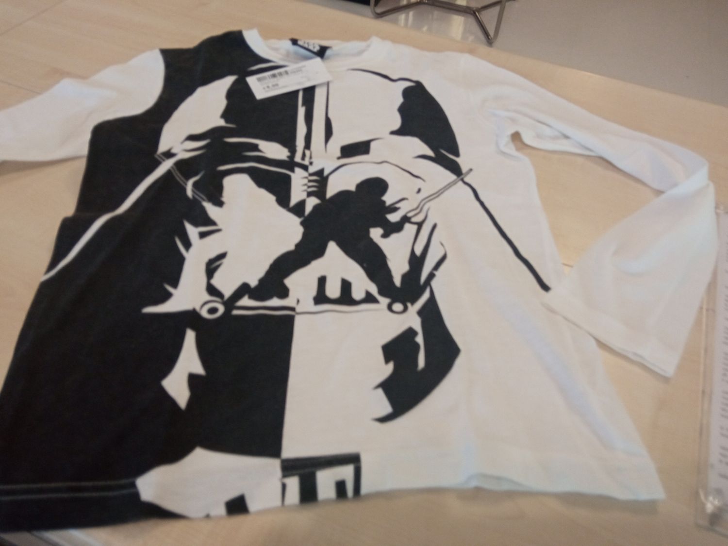 Maglietta bimbo 10/11 anni Star Wars Sisley