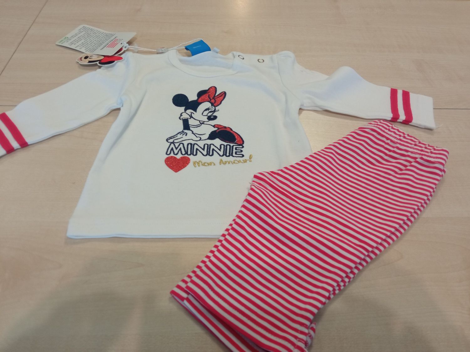 Completo bimba 3/6 mesi Original Marines