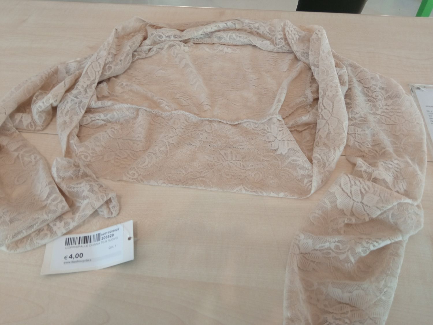 Coprispalle donna tg 9 nuovo