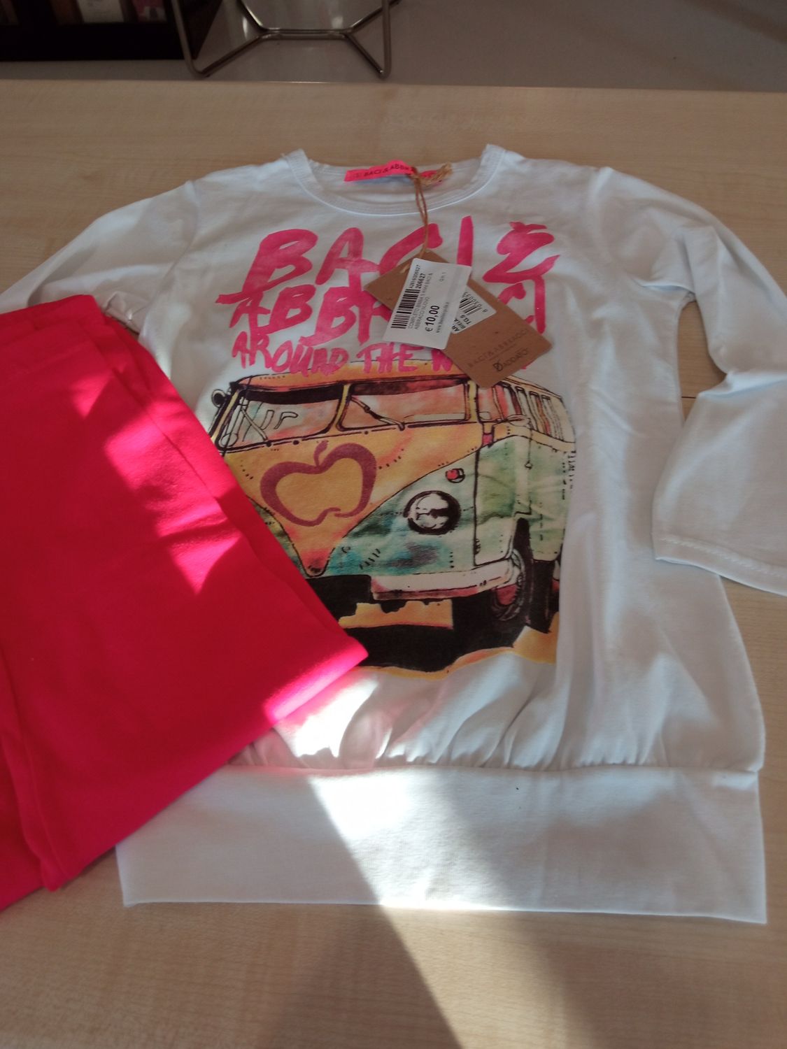 Completo bimba 5 anni Baci &amp; Abbracci nuovo