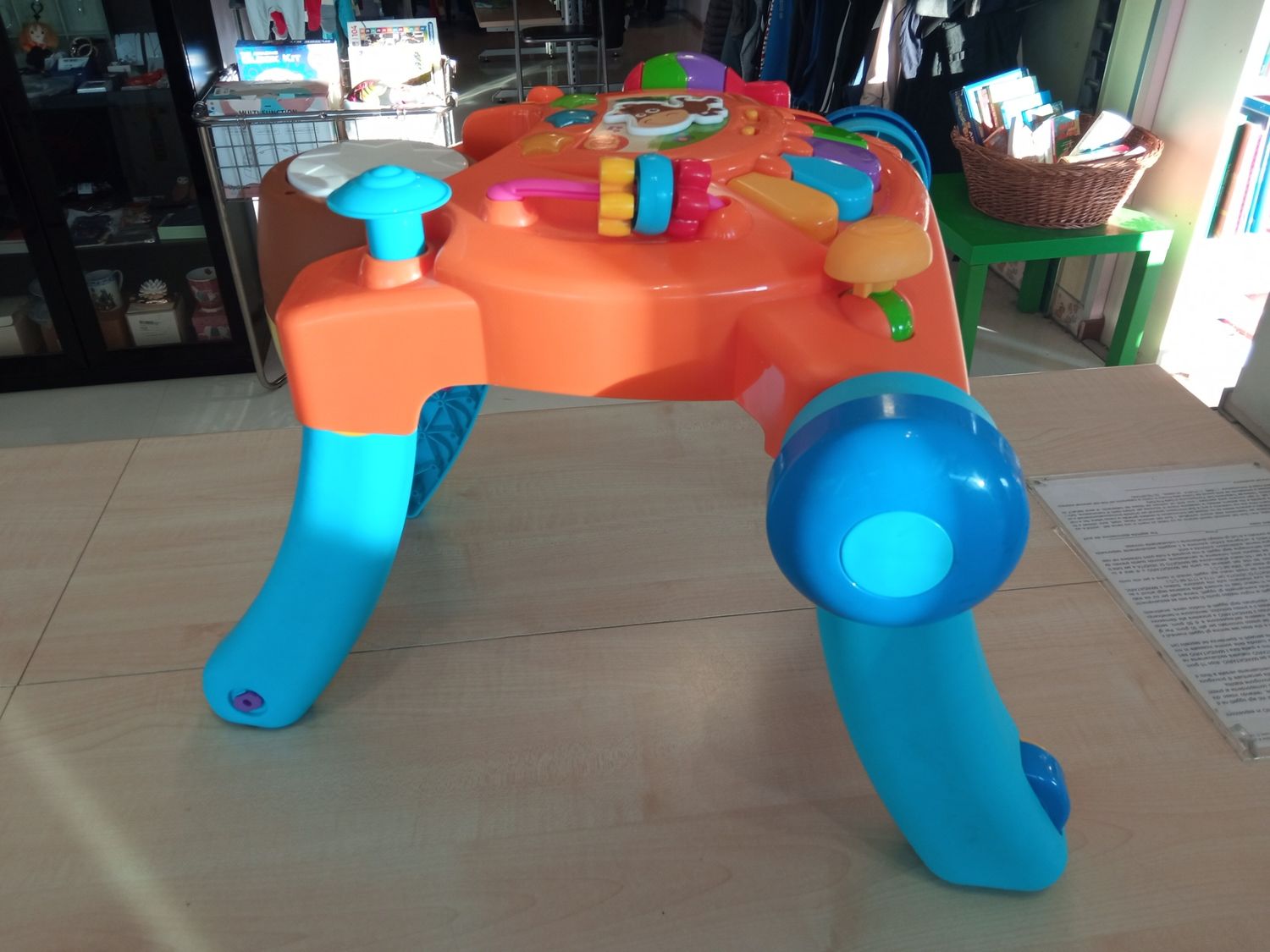Primi passi / Tavolino giochi