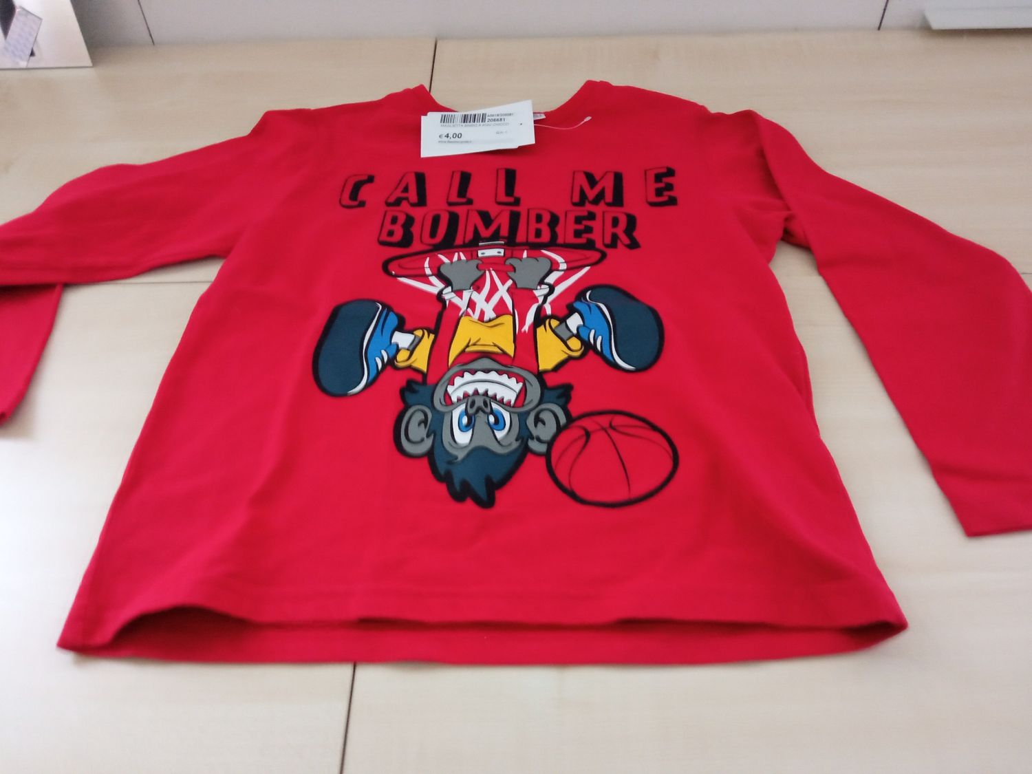 Maglietta bimbo 8 anni Chicco