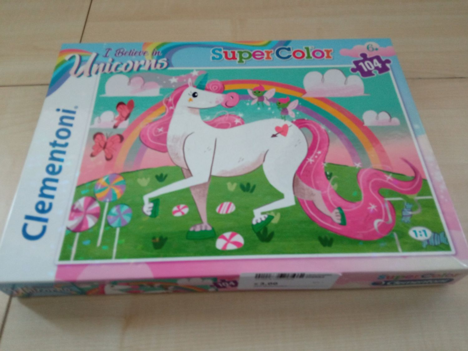 Puzzle unicorni