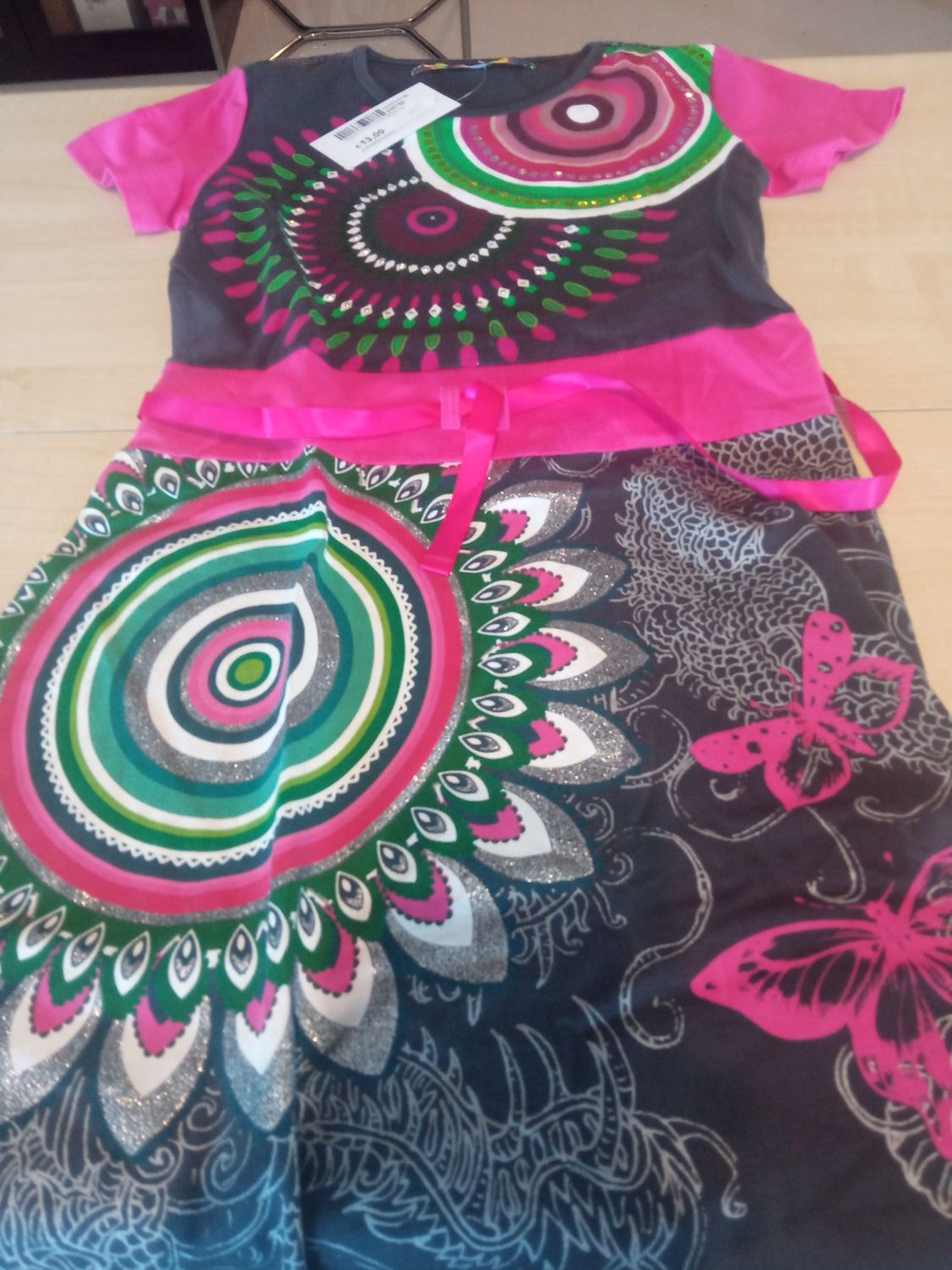 Vestito 11/12 anni Desigual
