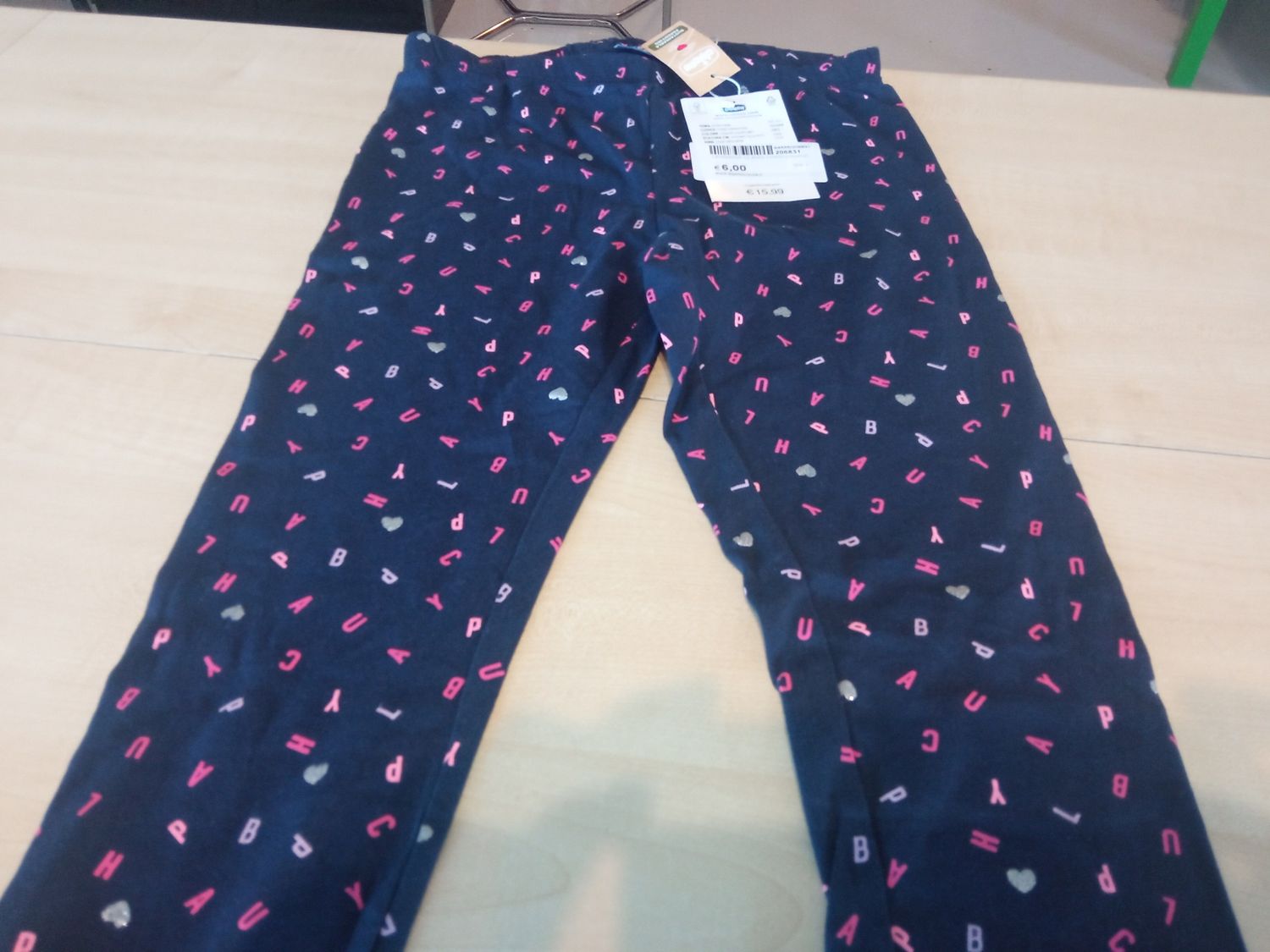 Leggings 12 anni Chicco nuovi