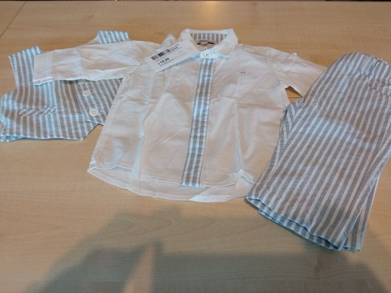 Completo da cerimonia bimbo 6 anni Aletta