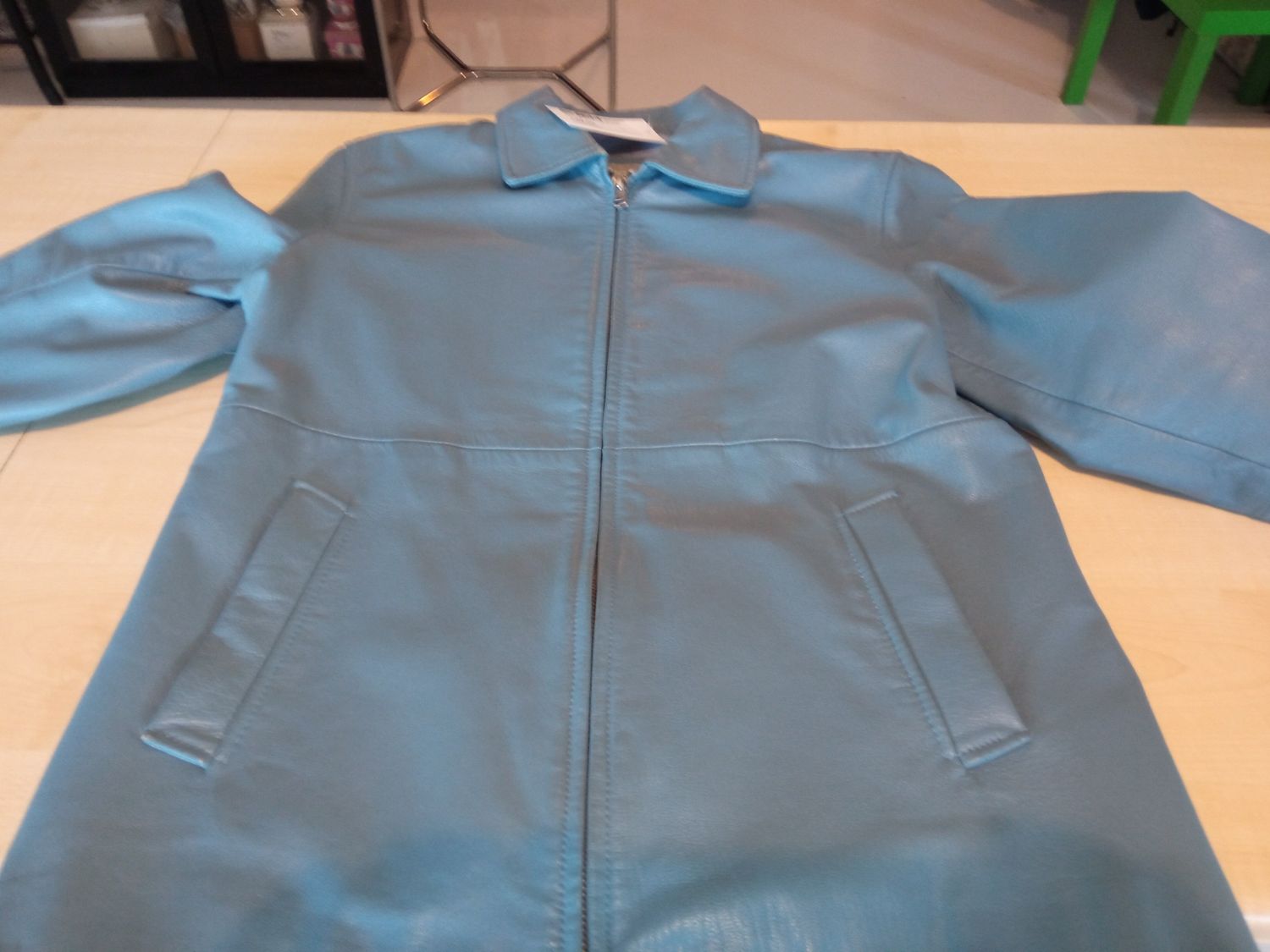 Giacca di pelle donna tg S Project