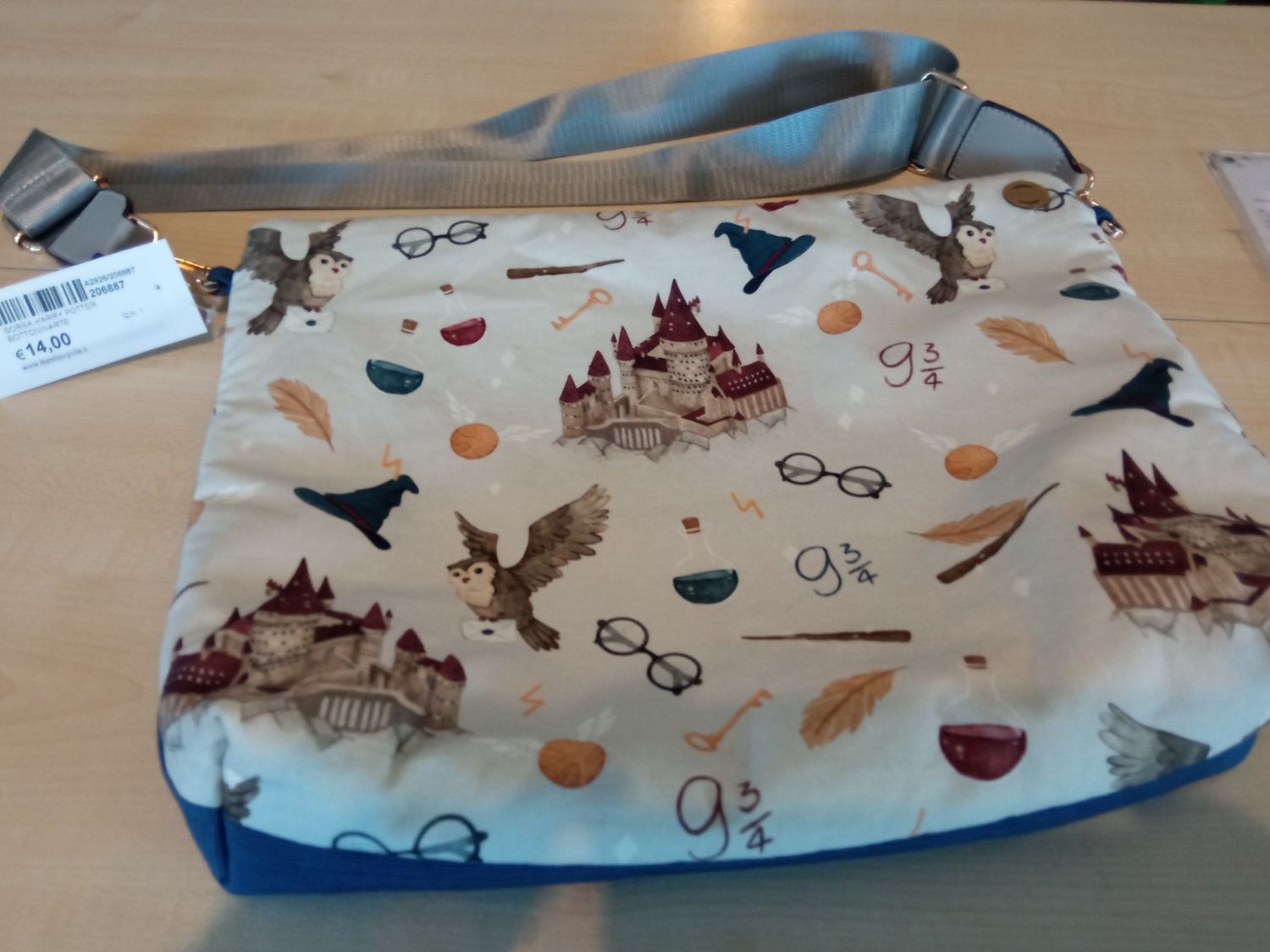 Borsa Harry Potter Bottoniarte