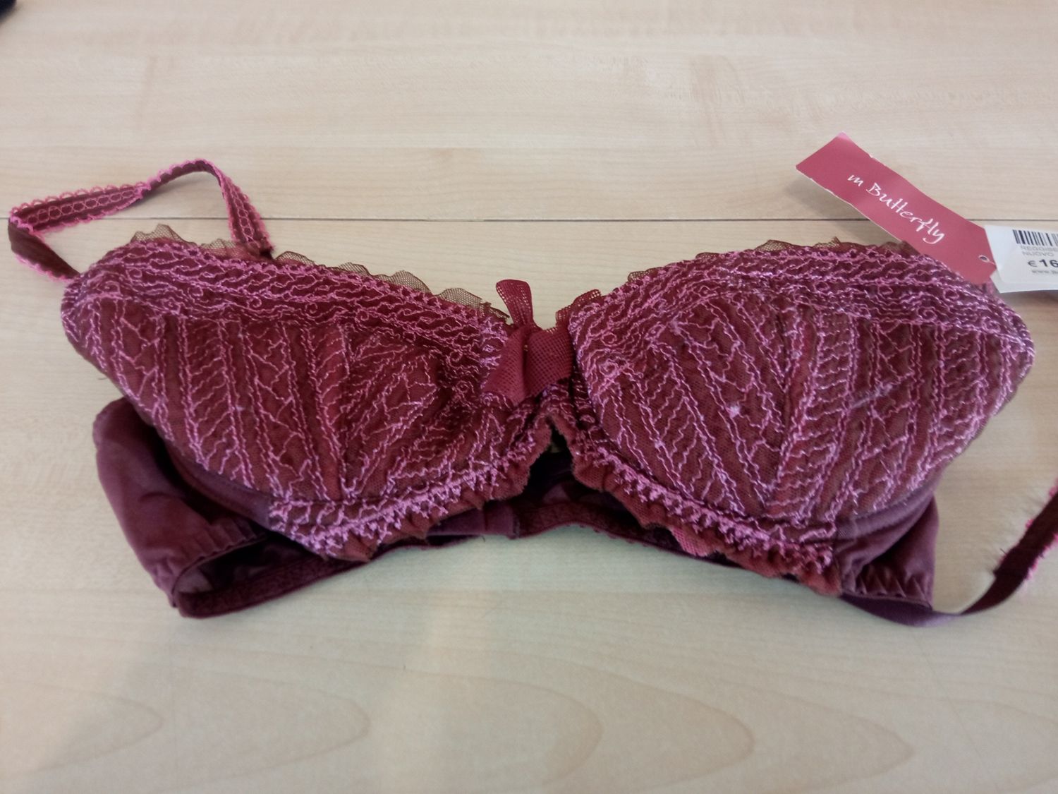 Reggiseno tg 75C Butterfly nuovo