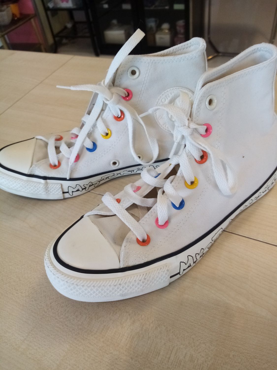 Scarpe bimba n.37.5 Converse