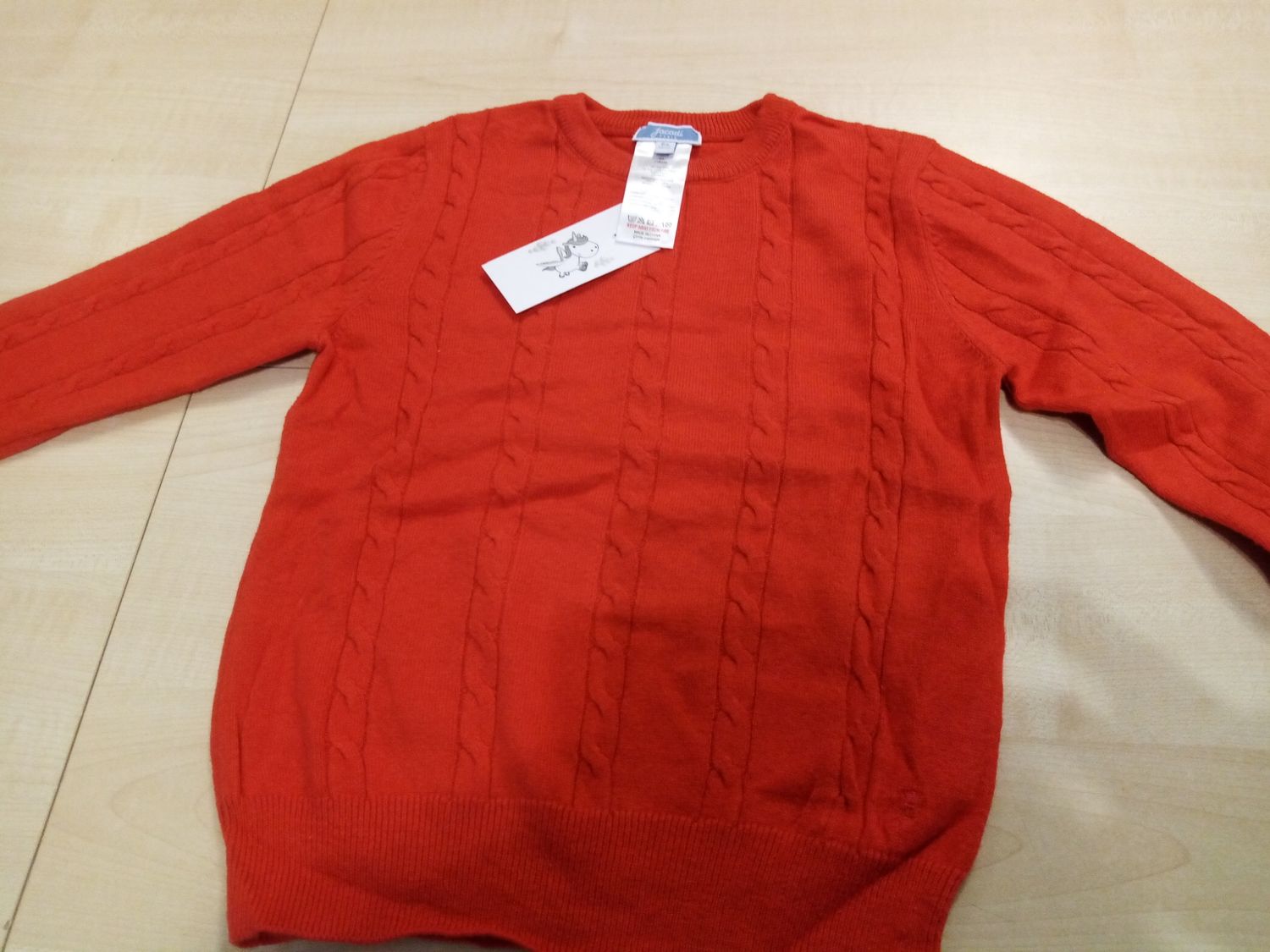 Maglione bimbo 6 anni Jacadi