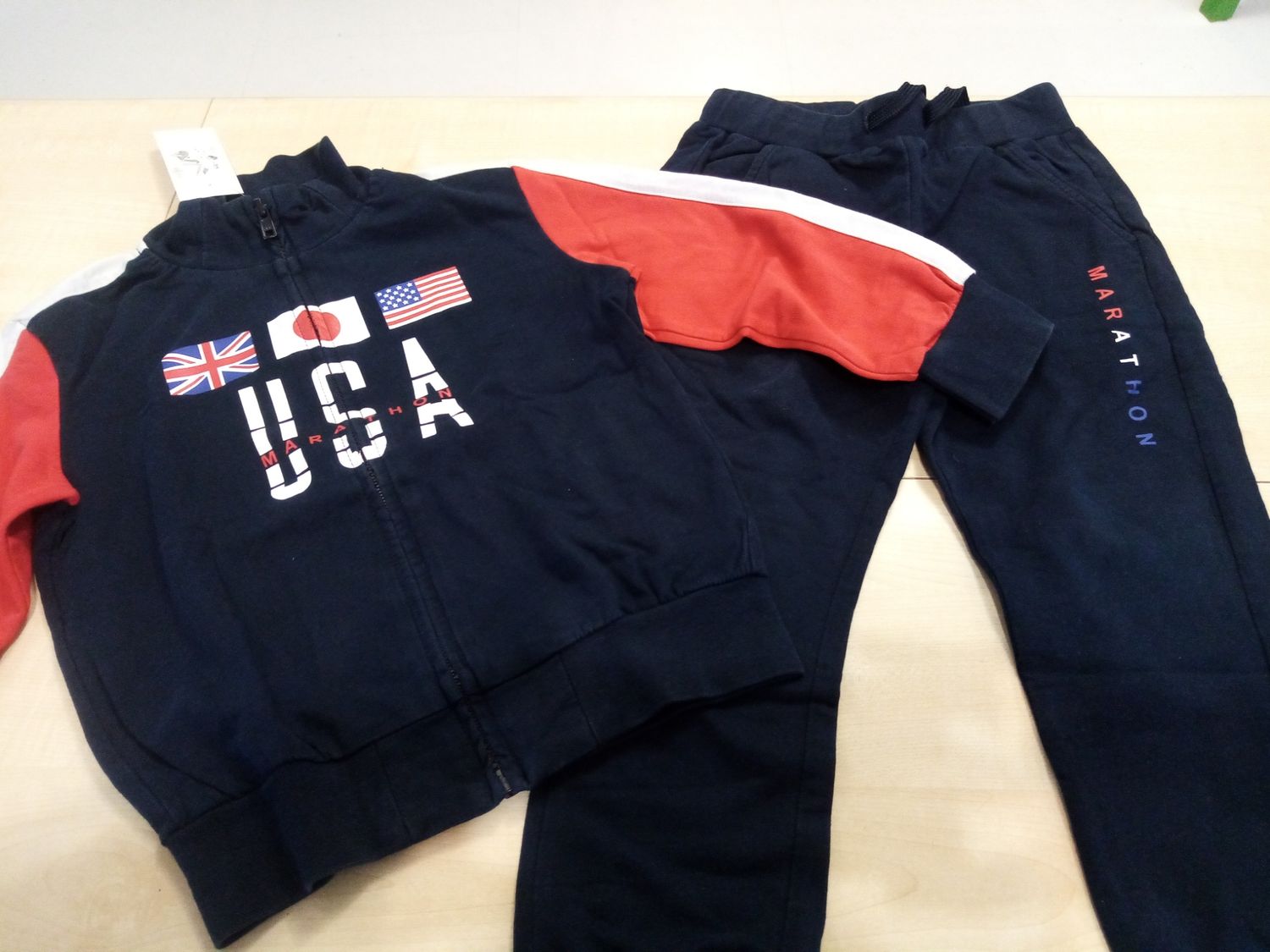 Tuta bimbo 5 anni Original marines