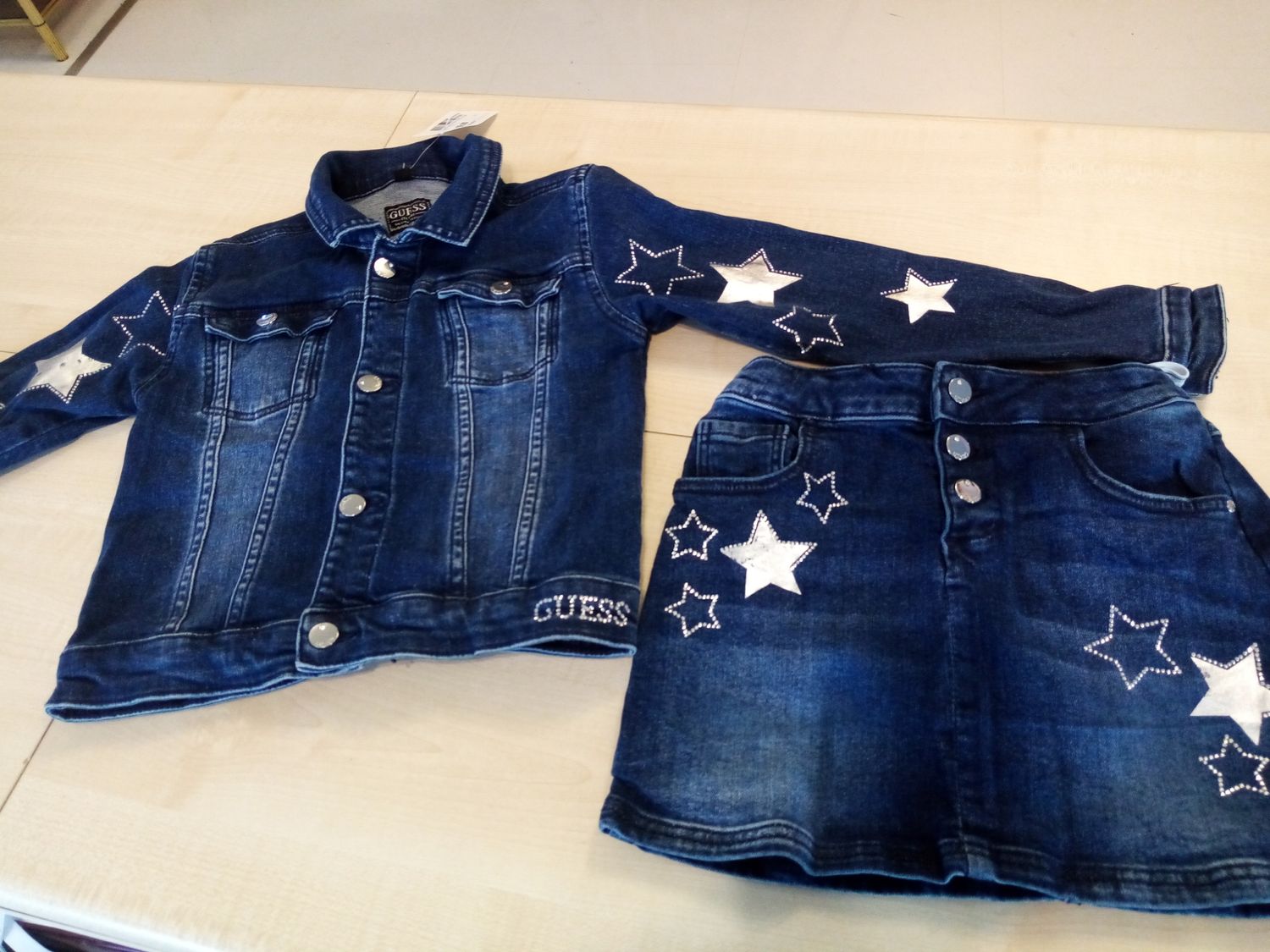 Giacca e gonna 6 anni Guess