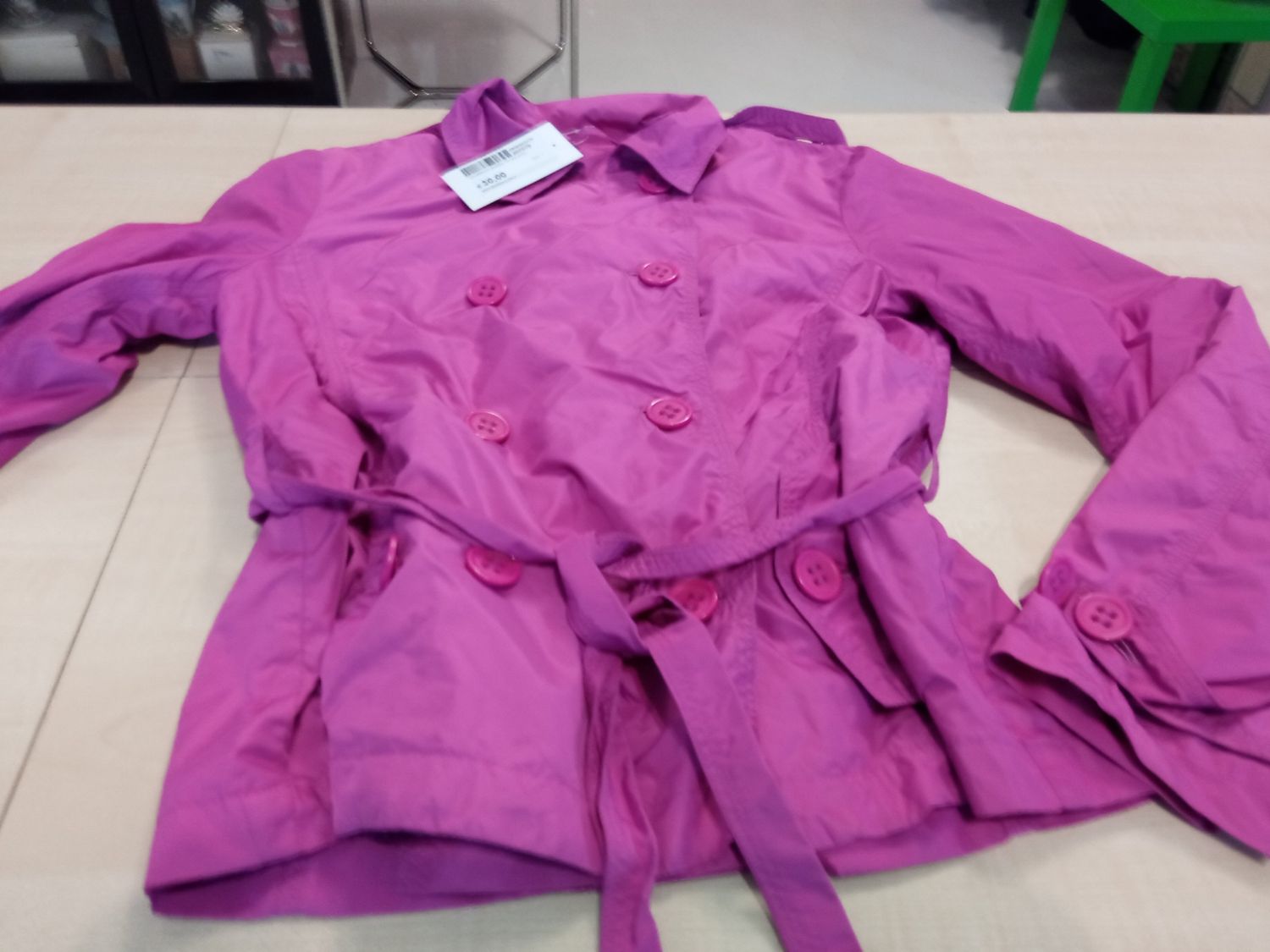 Giubbino bimba tg XS Add