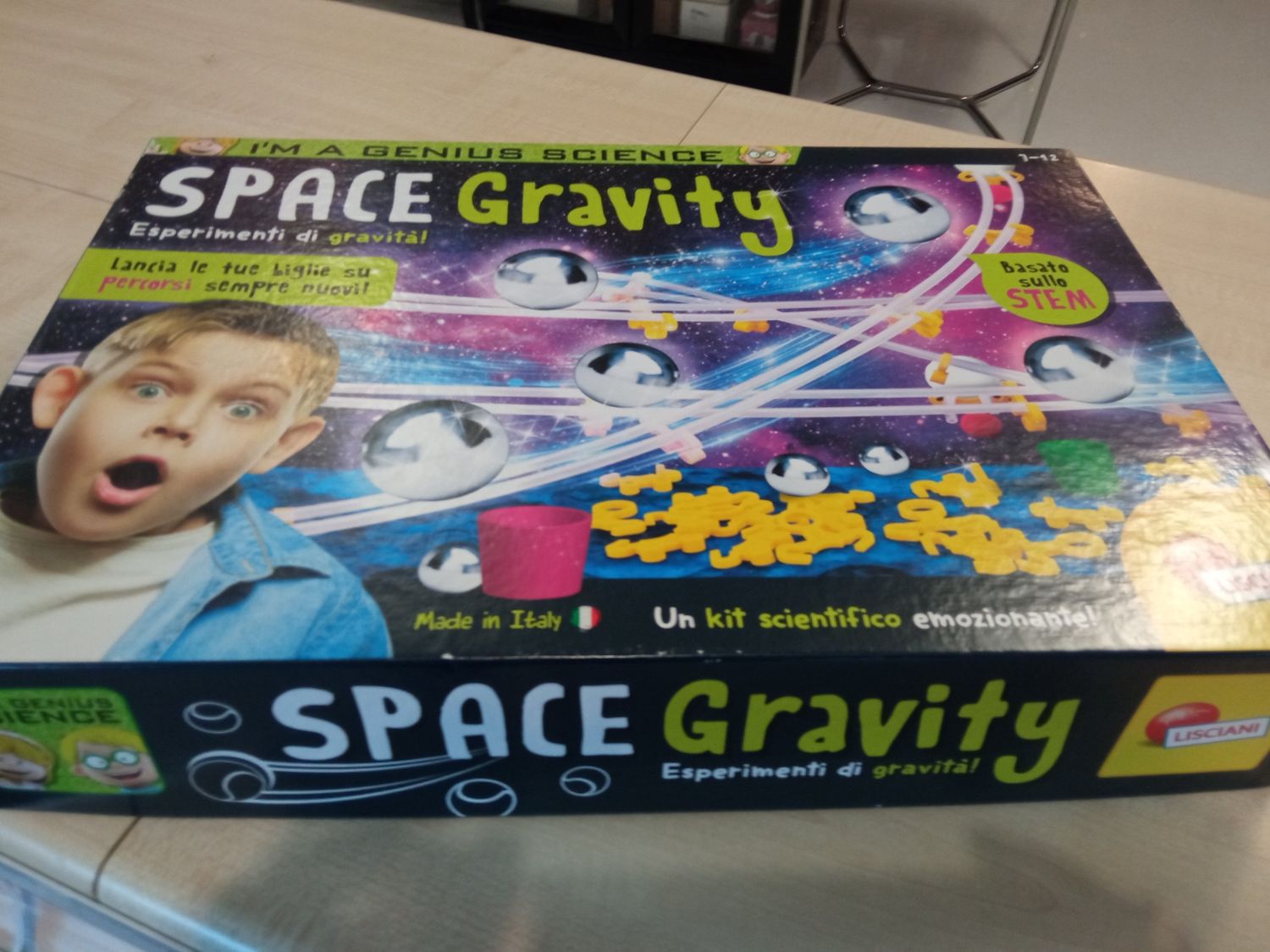 Space gravity