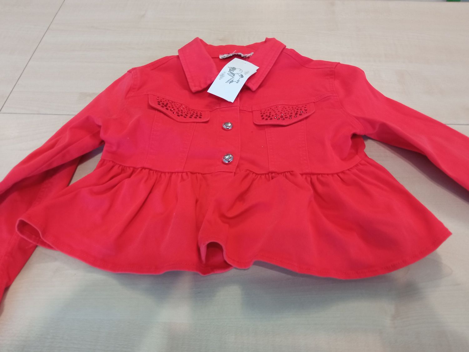 Giubbino bimba 5/6 anni Original Marines