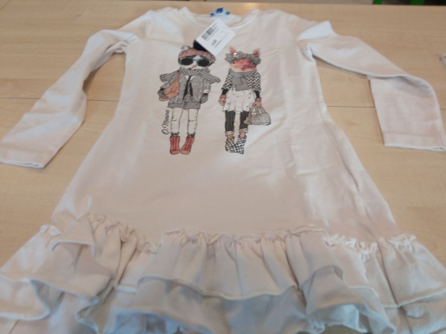 Maglietta bimba 6 anni Original Marines