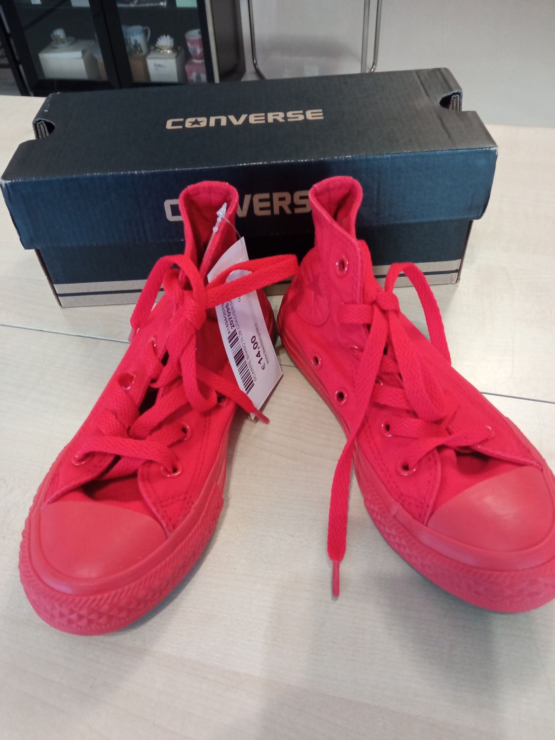 Scarpe bimbo n.29 Converse