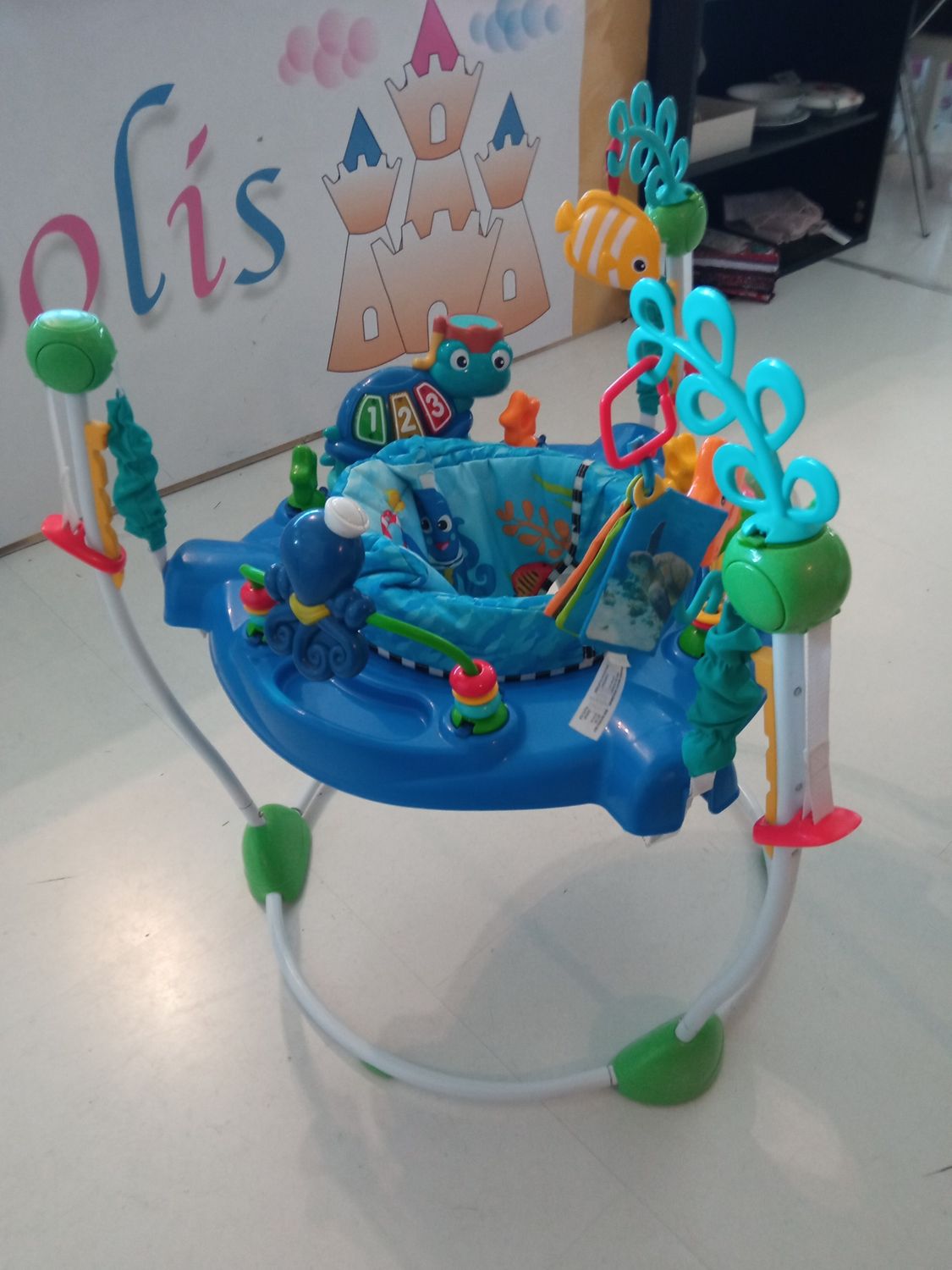 Stazione gioco Jumper Neptune- Baby Einstein