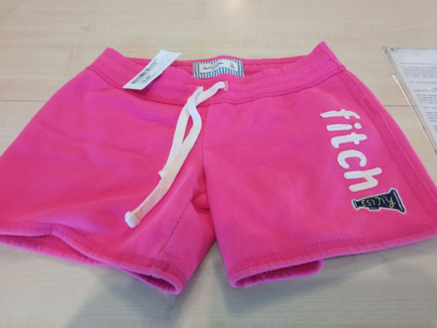 Pantaloncini ragazza tg XS Abercrombie