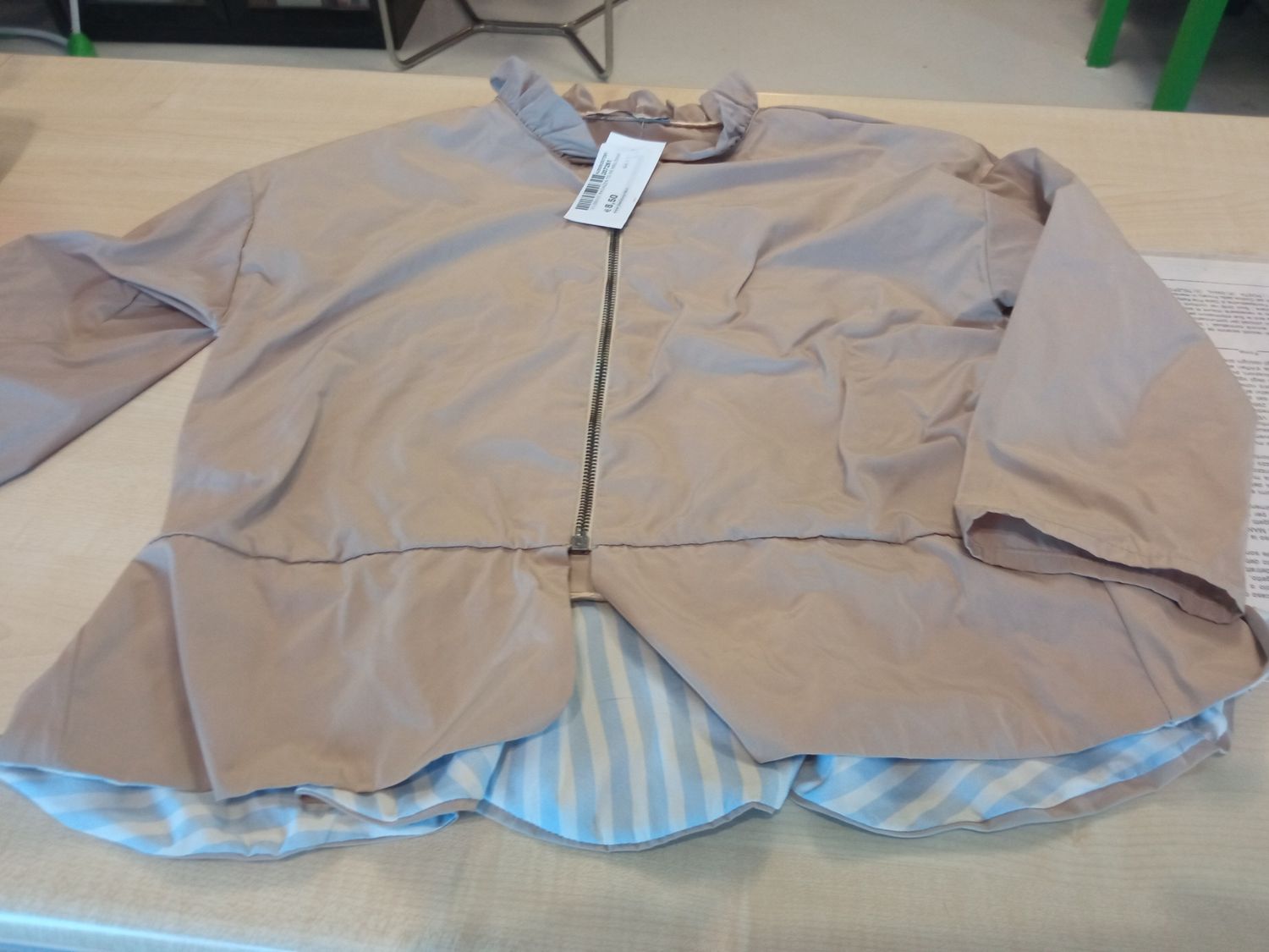 Giubbino ragazza tg XS Meligami