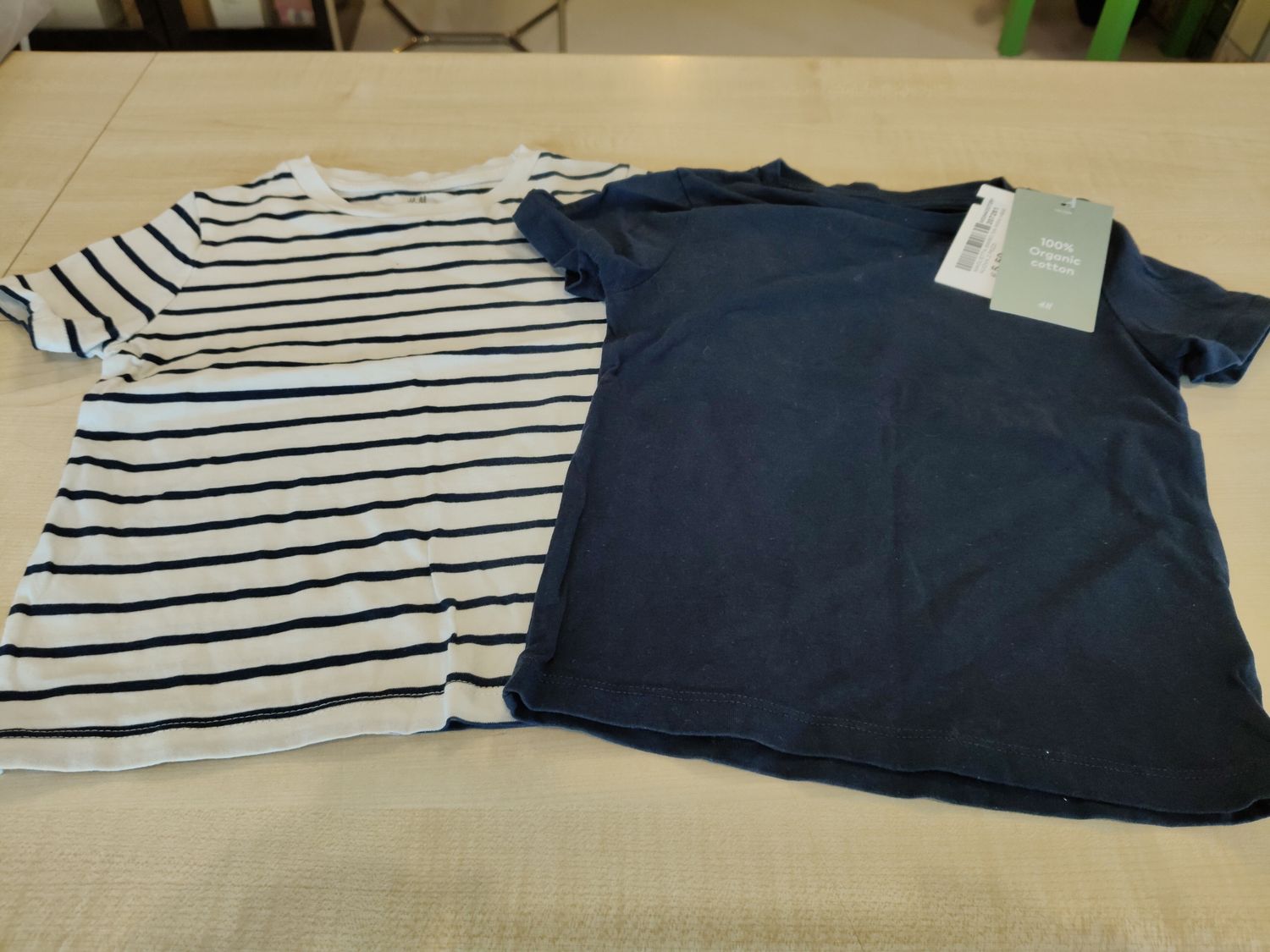 Maglietta bimbo 3/4 anni H&amp;M  2 pezzi