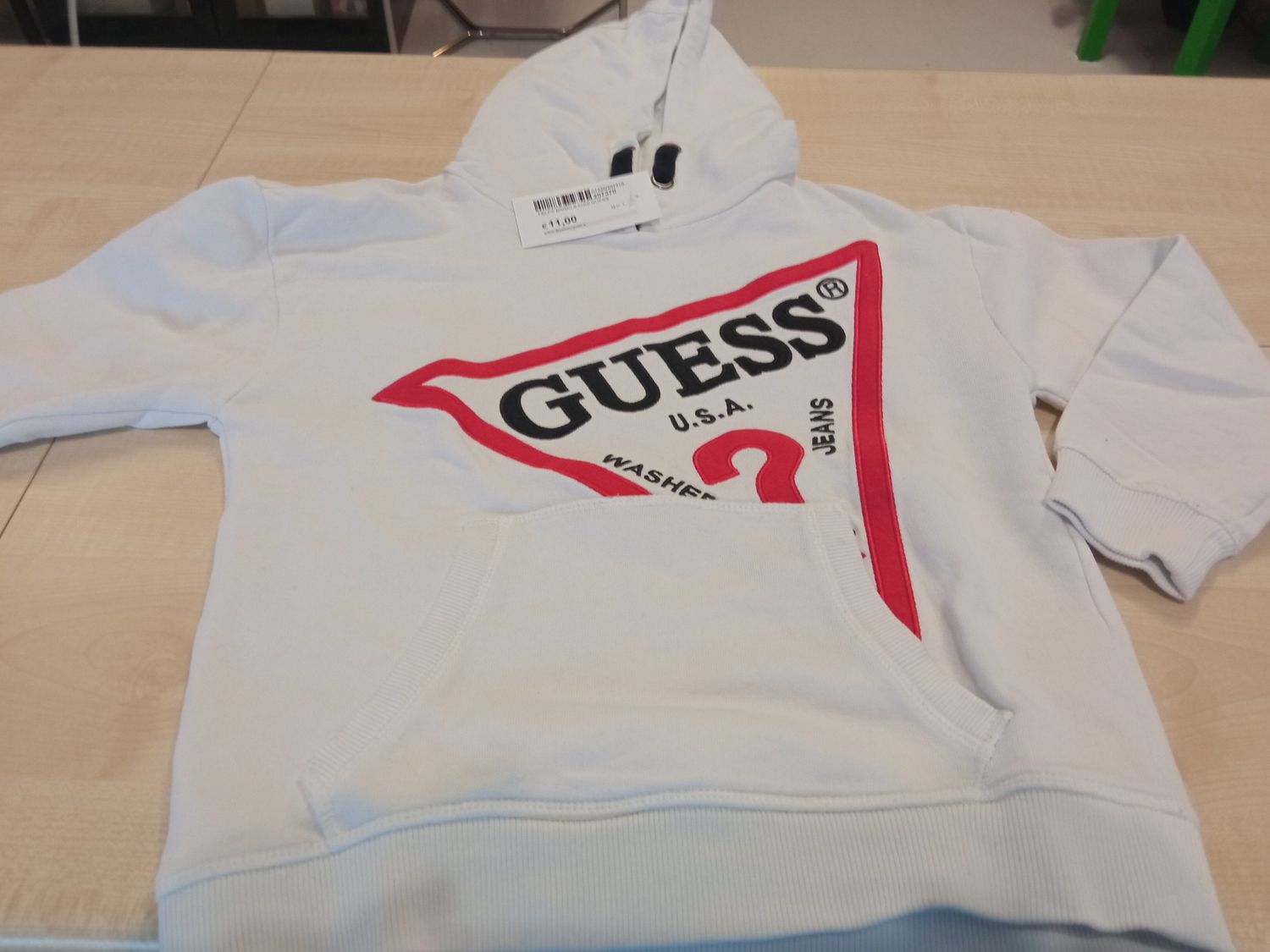 Felpa bimbo 6 anni Guess
