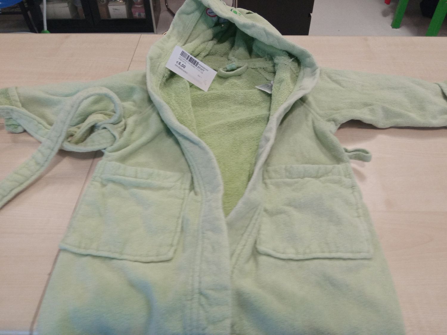 Accappatoio bimbo 77/101 cm Prenatal