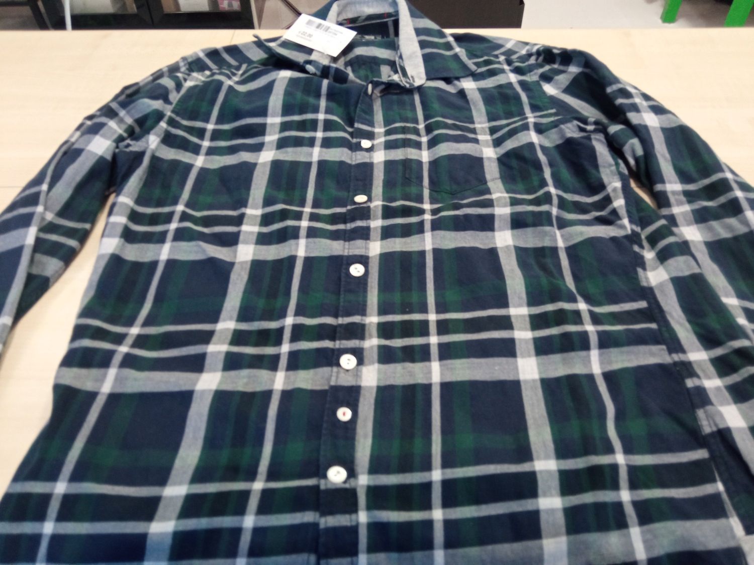Camicia uomo tg M Woolrich