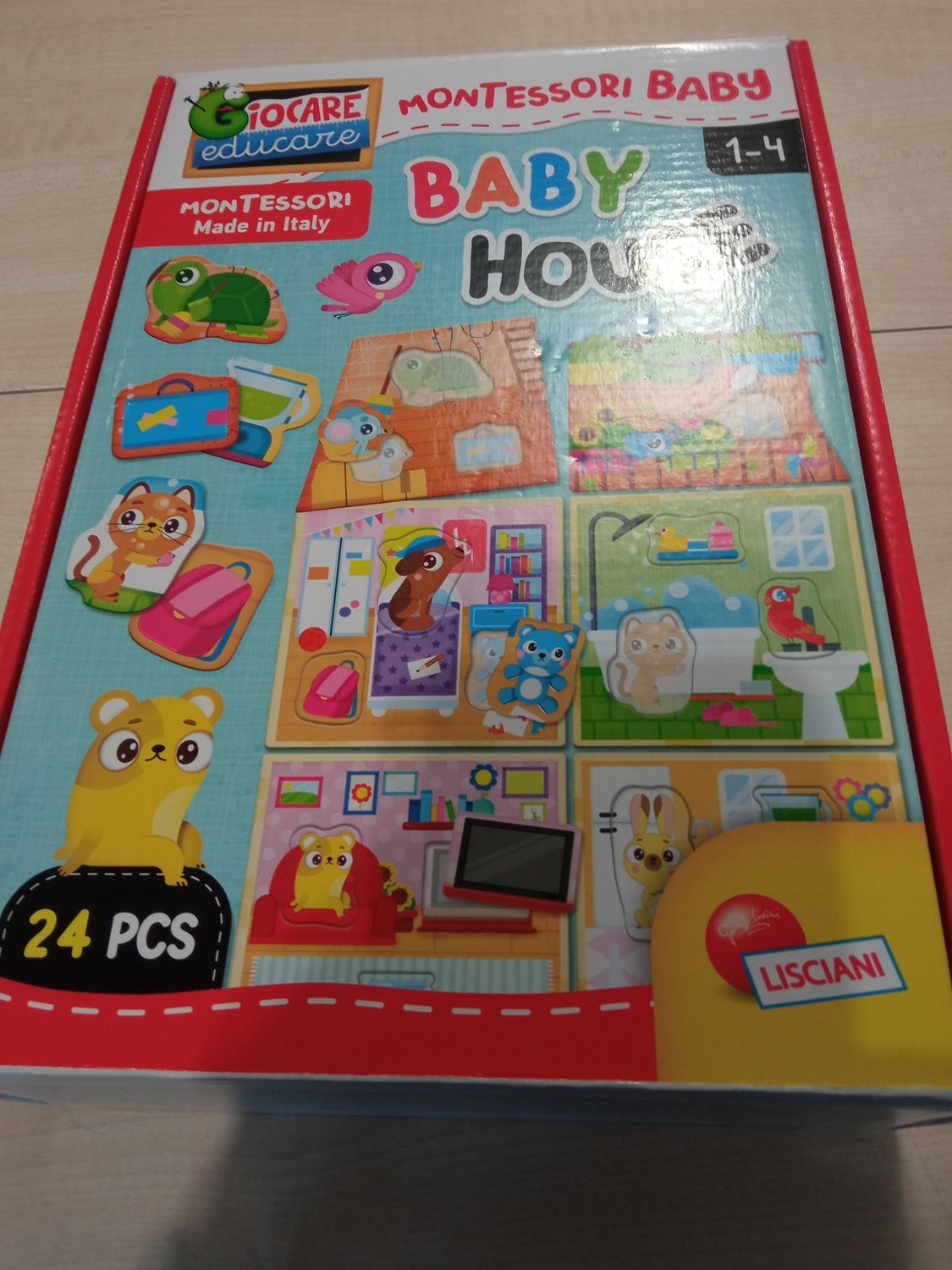 Baby house Lisciani