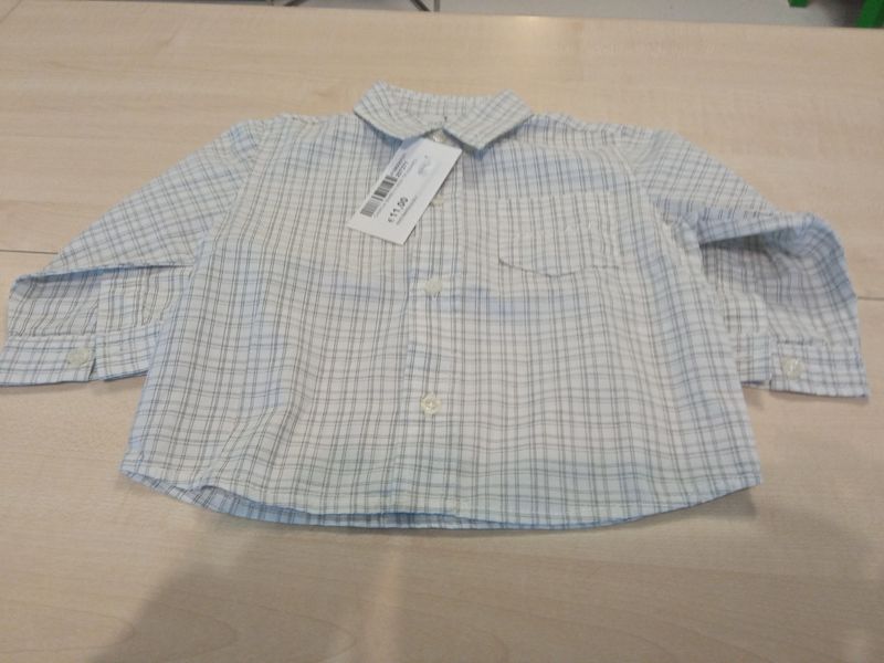 Camicia bimbo 6 anni Trussardi