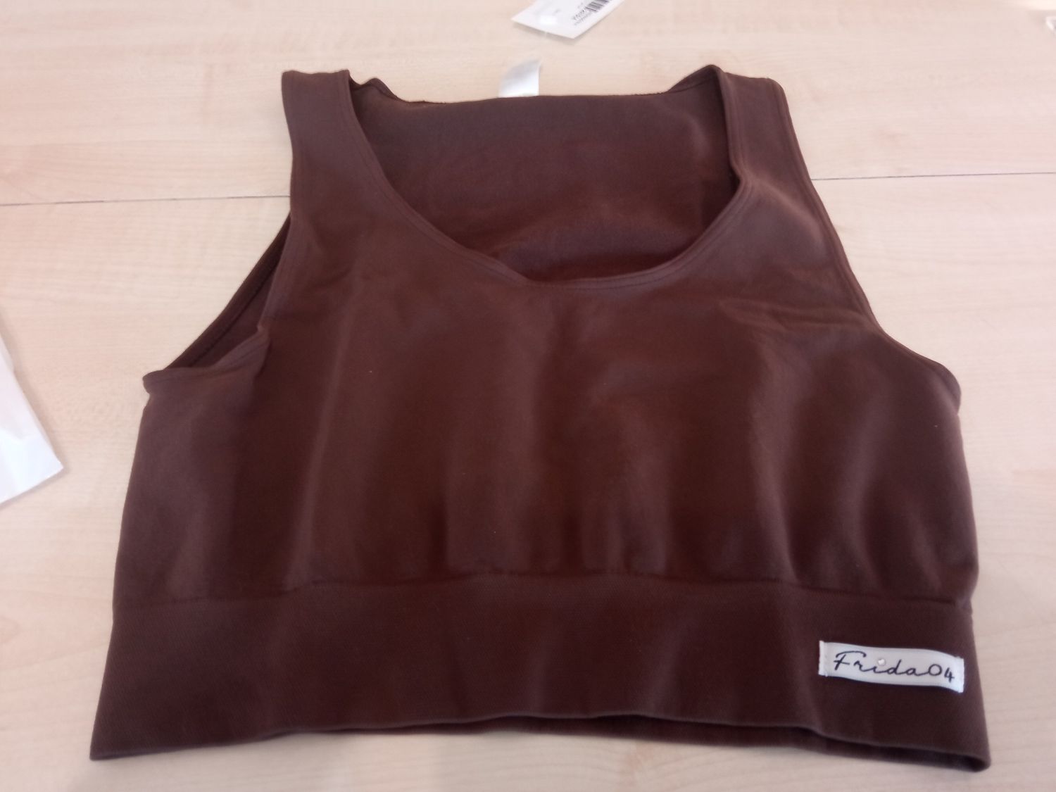 Top donna tg unica Fgmo4