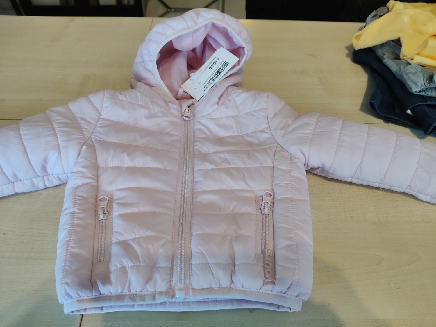 Giubbino bimba 3/6 mesi Tandem