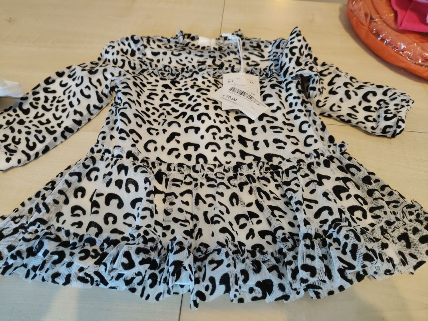 Vestito 6/9 mesi Original marines nuovo