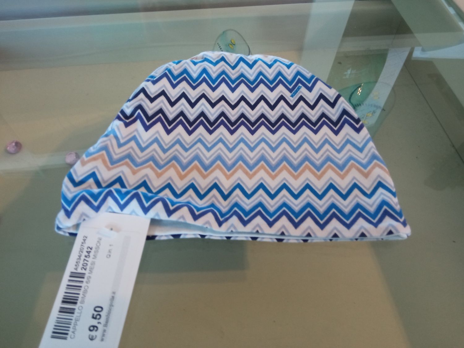 Cappello bimbo 6/9 mesi Missoni