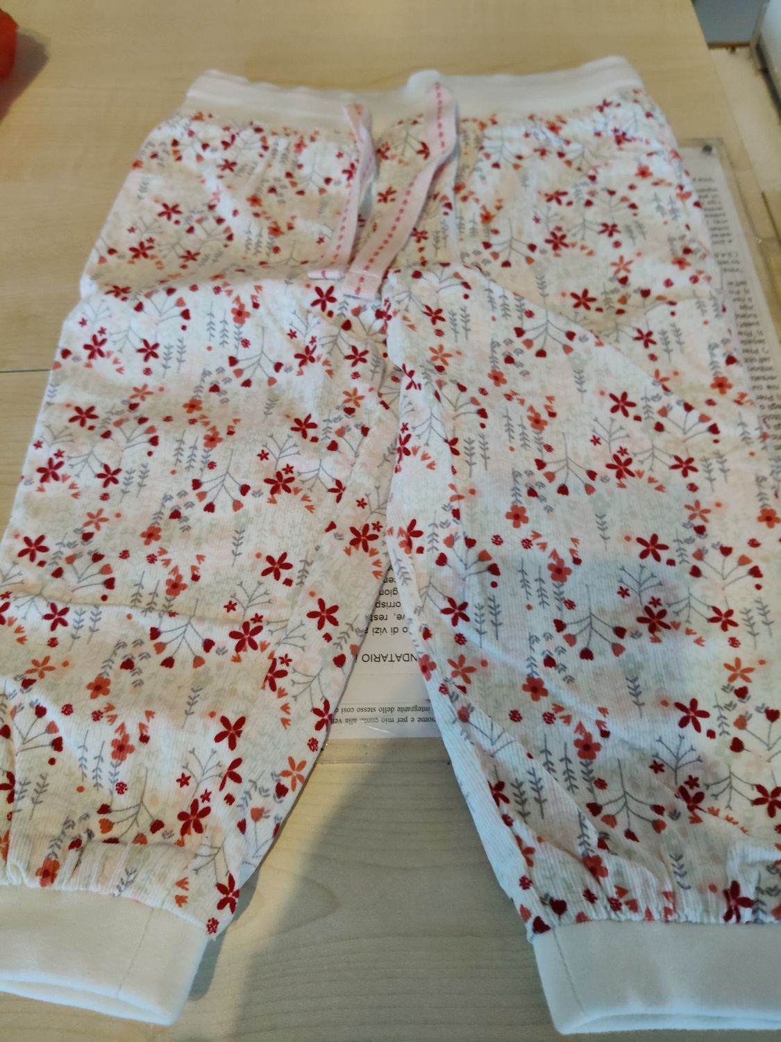 Pantaloni bimba 80cm Lupilu