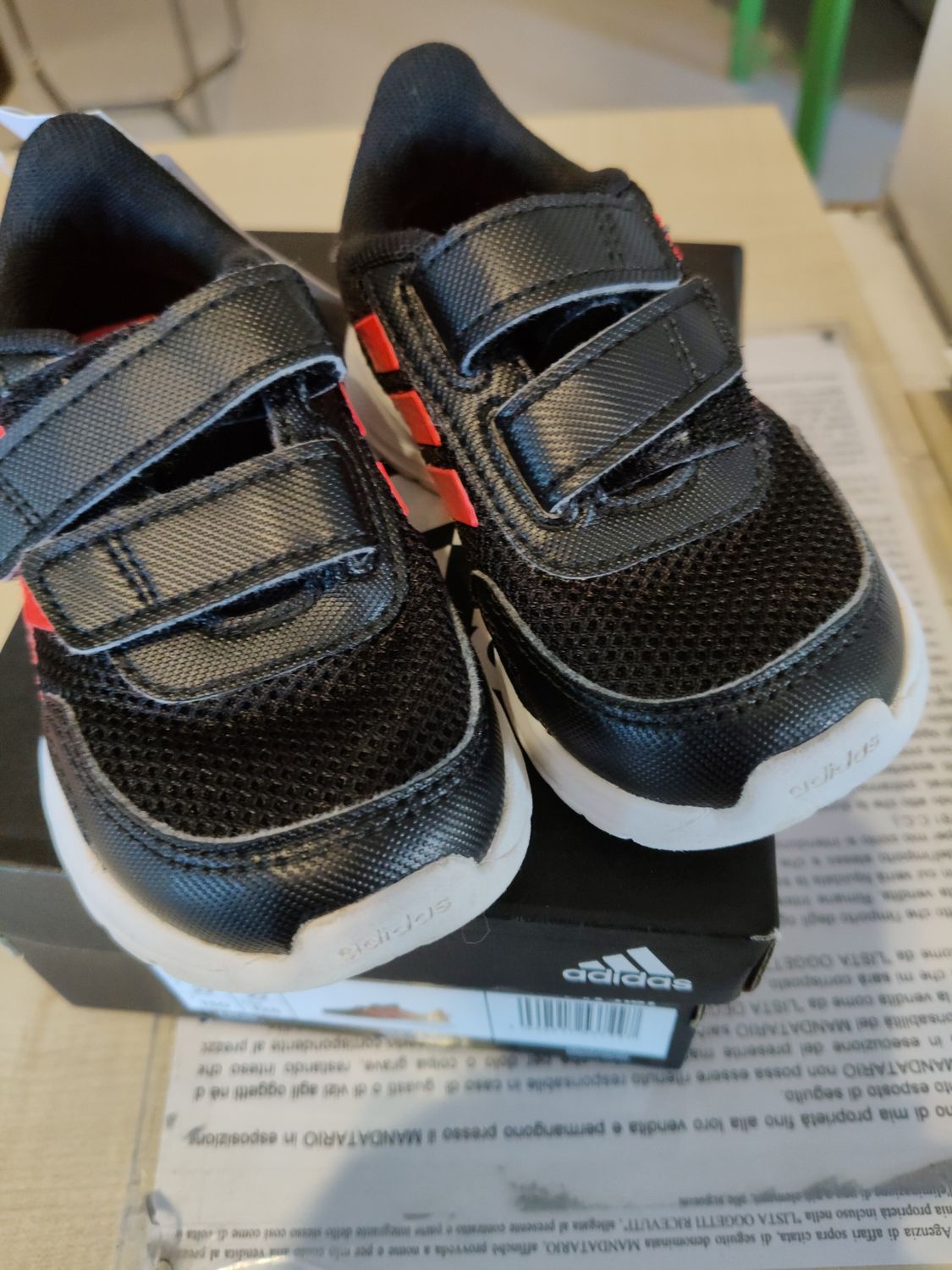 Scarpe bimba n 22 Adidas