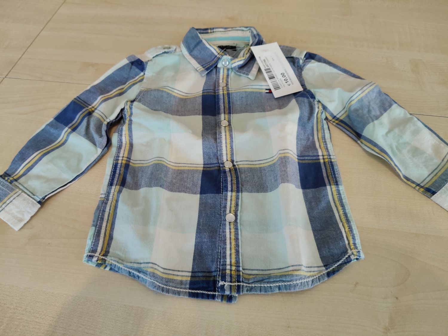 Camicia bimbo 12/18 mesi Tommy Hilfiger