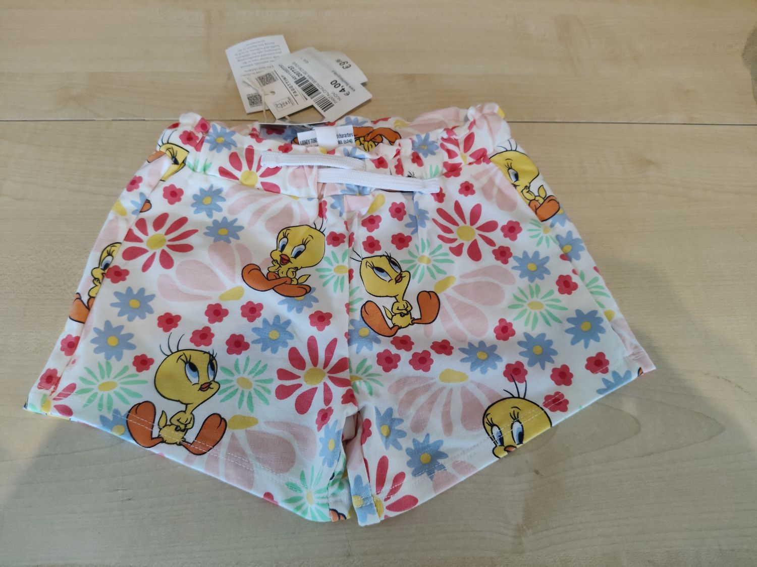 Pantaloncini bimba 80 cm OVS