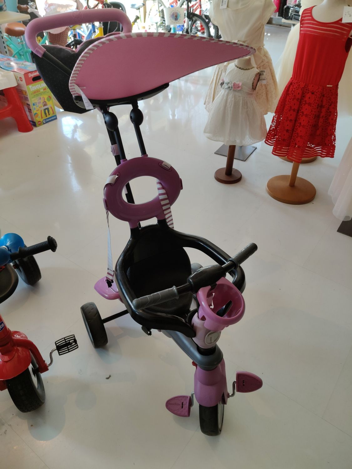 Triciclo Smart Trike