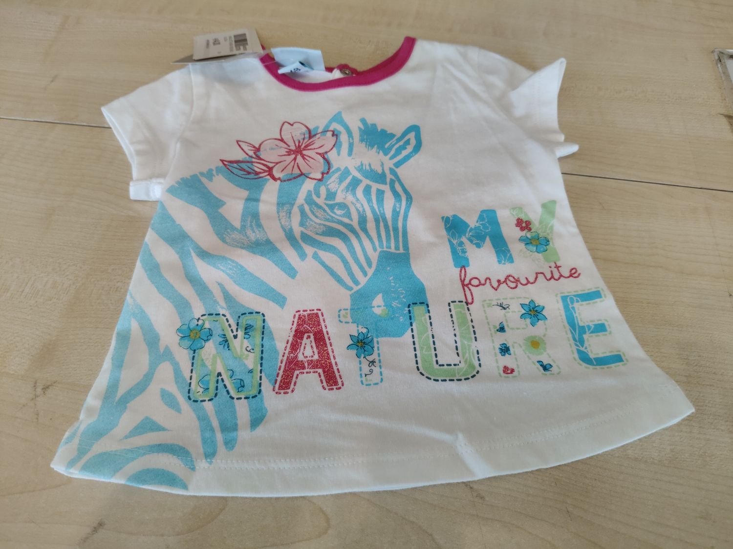 Maglietta bimba 8 mesi Bimbus