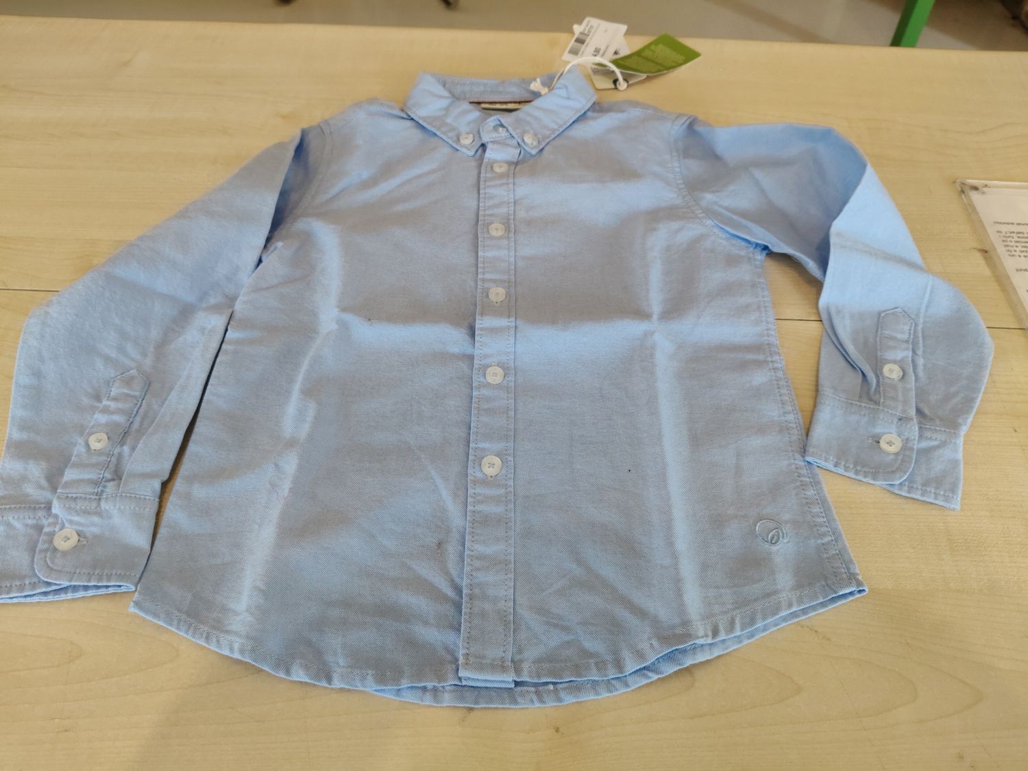 Camicia bimbo 104 cm OVS