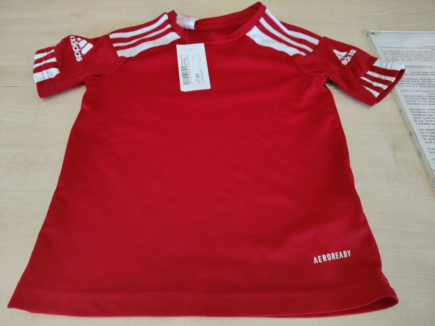 Maglietta bimbo 5/6 anni Adidas