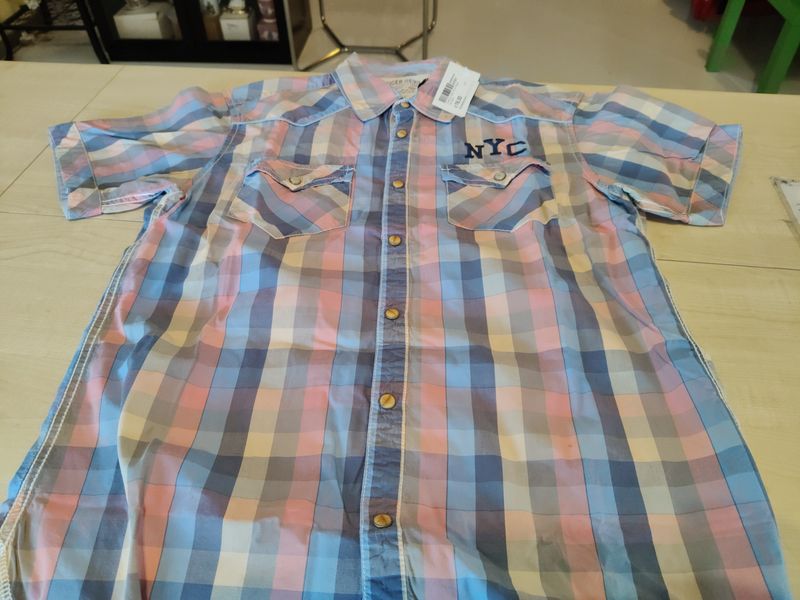 Camicia uomo tg M Tommy Hilfiger