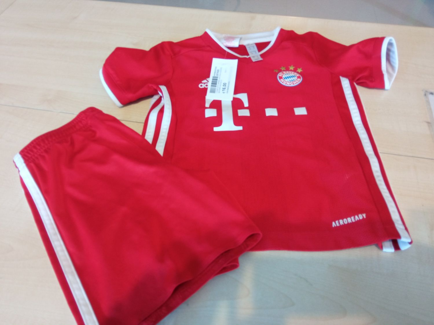 Completo bimbo 4/5 anni Adidas Bayern Monaco