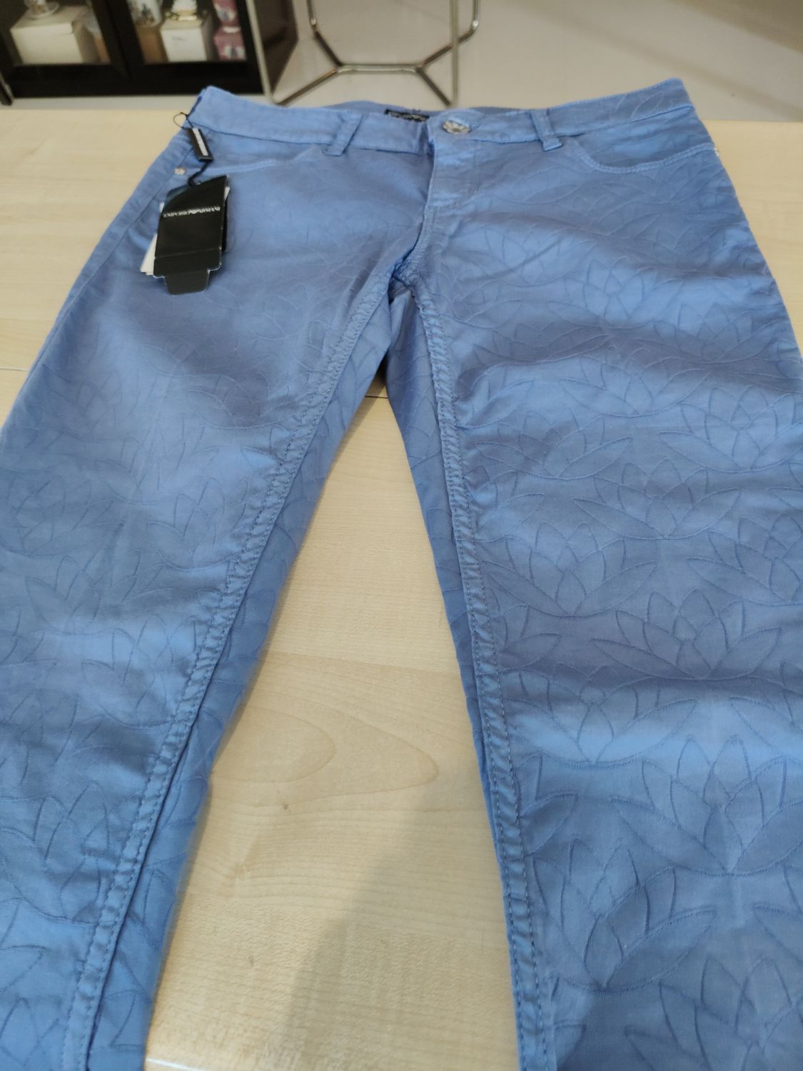Pantaloni donna tg 27 Armani