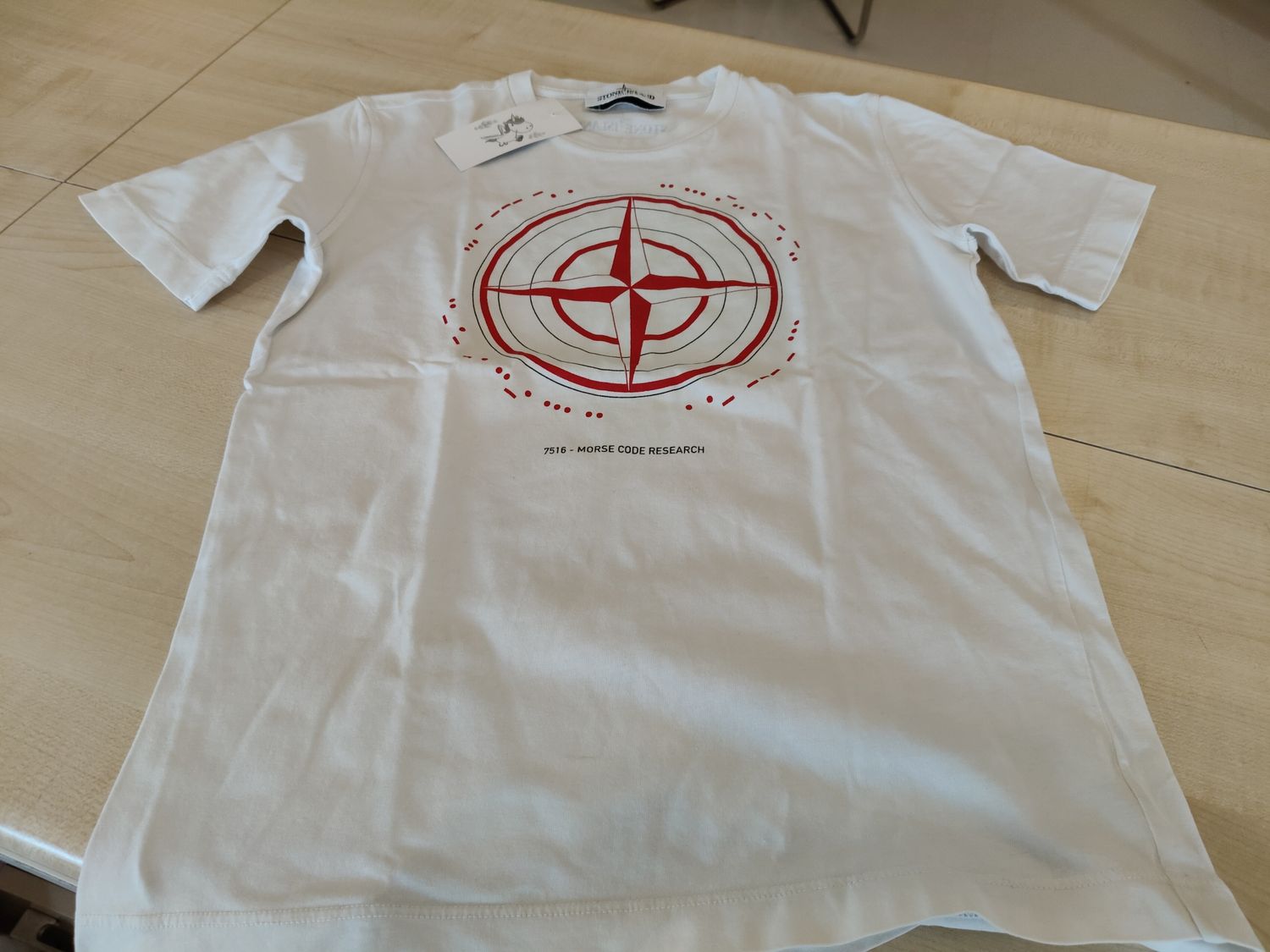 Maglietta bimbo 10 anni Stone Island