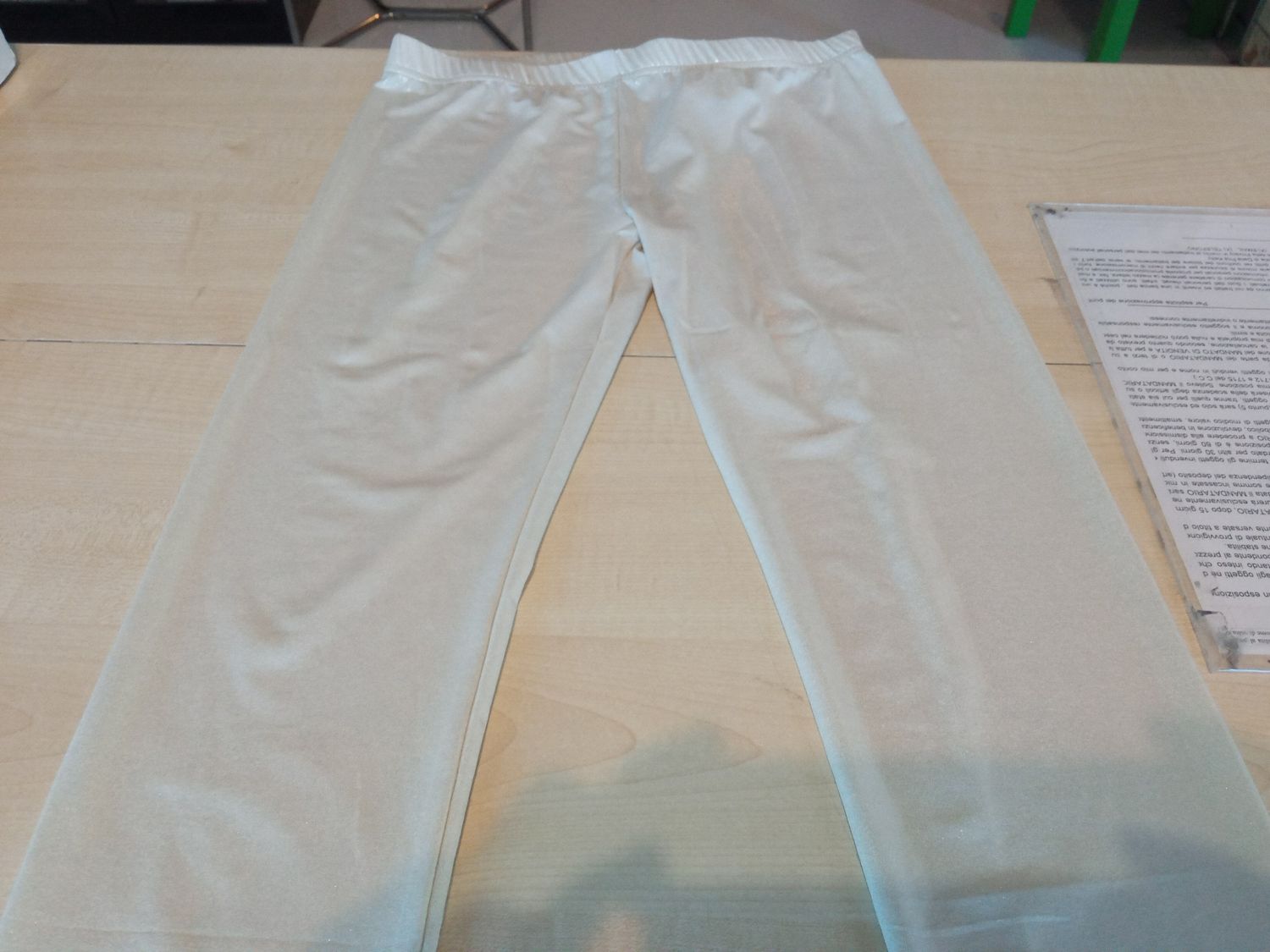 Leggings 16 anni Sarabanda