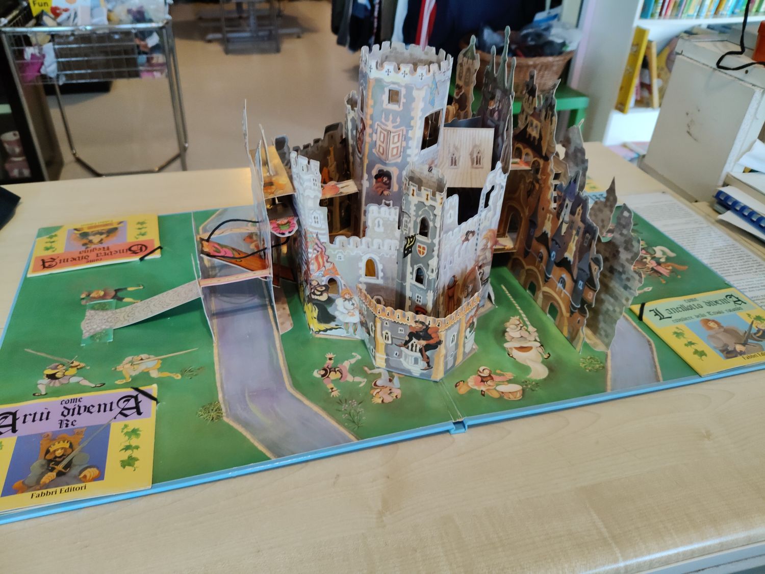 Il castello di re Artù