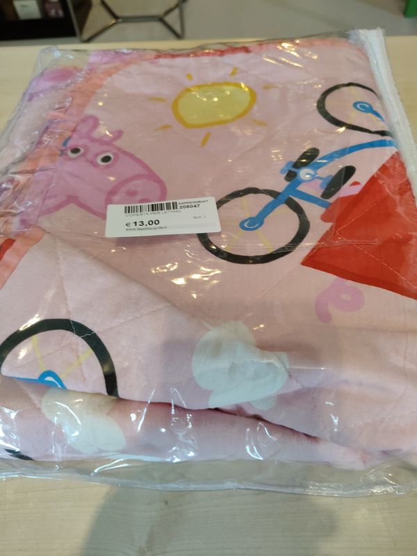 Coperta per lettino Peppa Pig